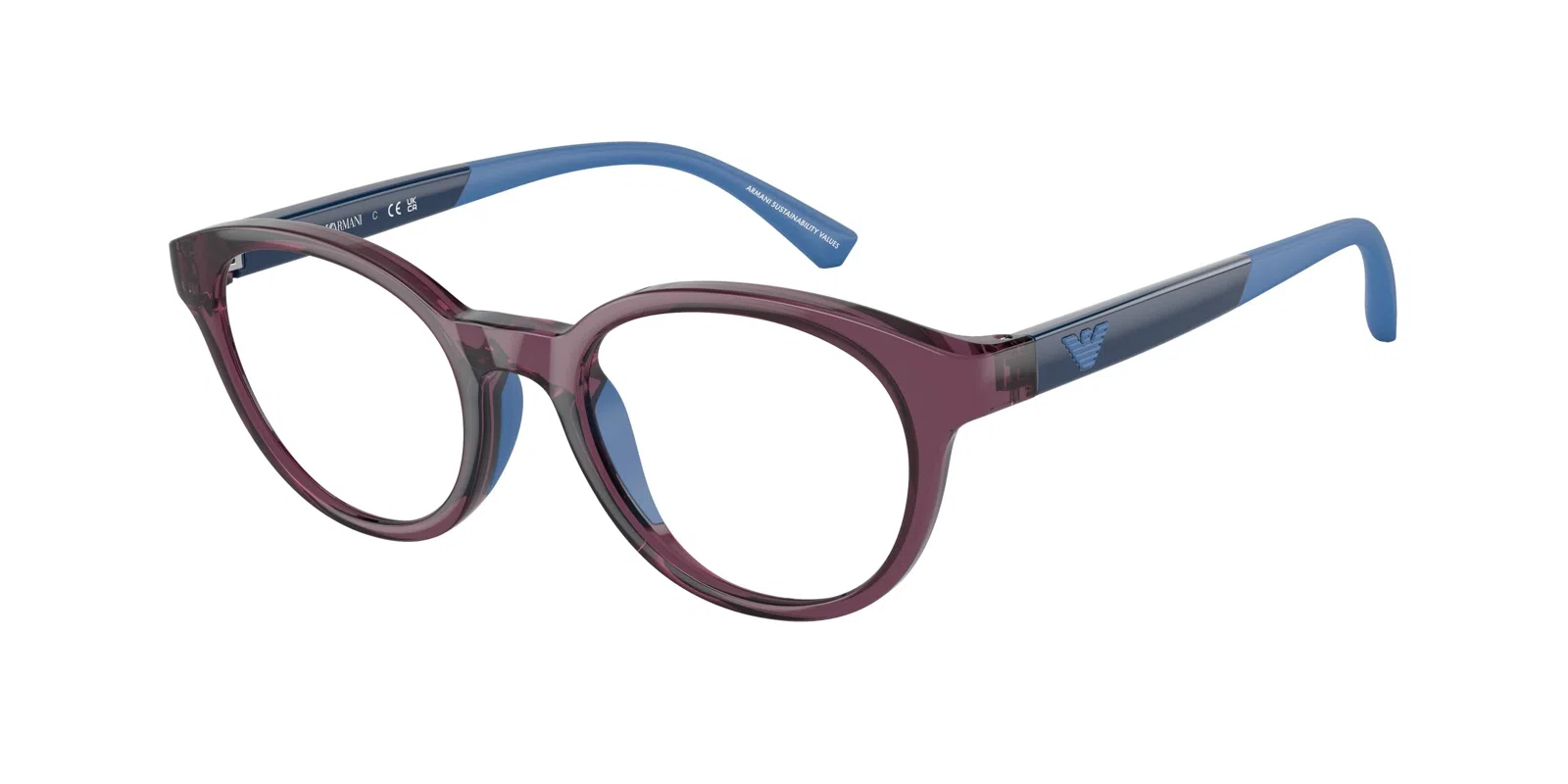Emporio Armani Kids 3205 Eyeglasses - view 6